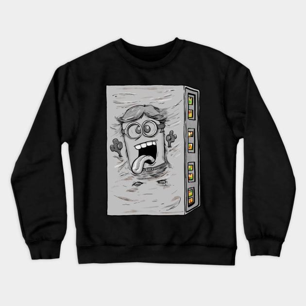 Hanion Crewneck Sweatshirt by plane_yogurt